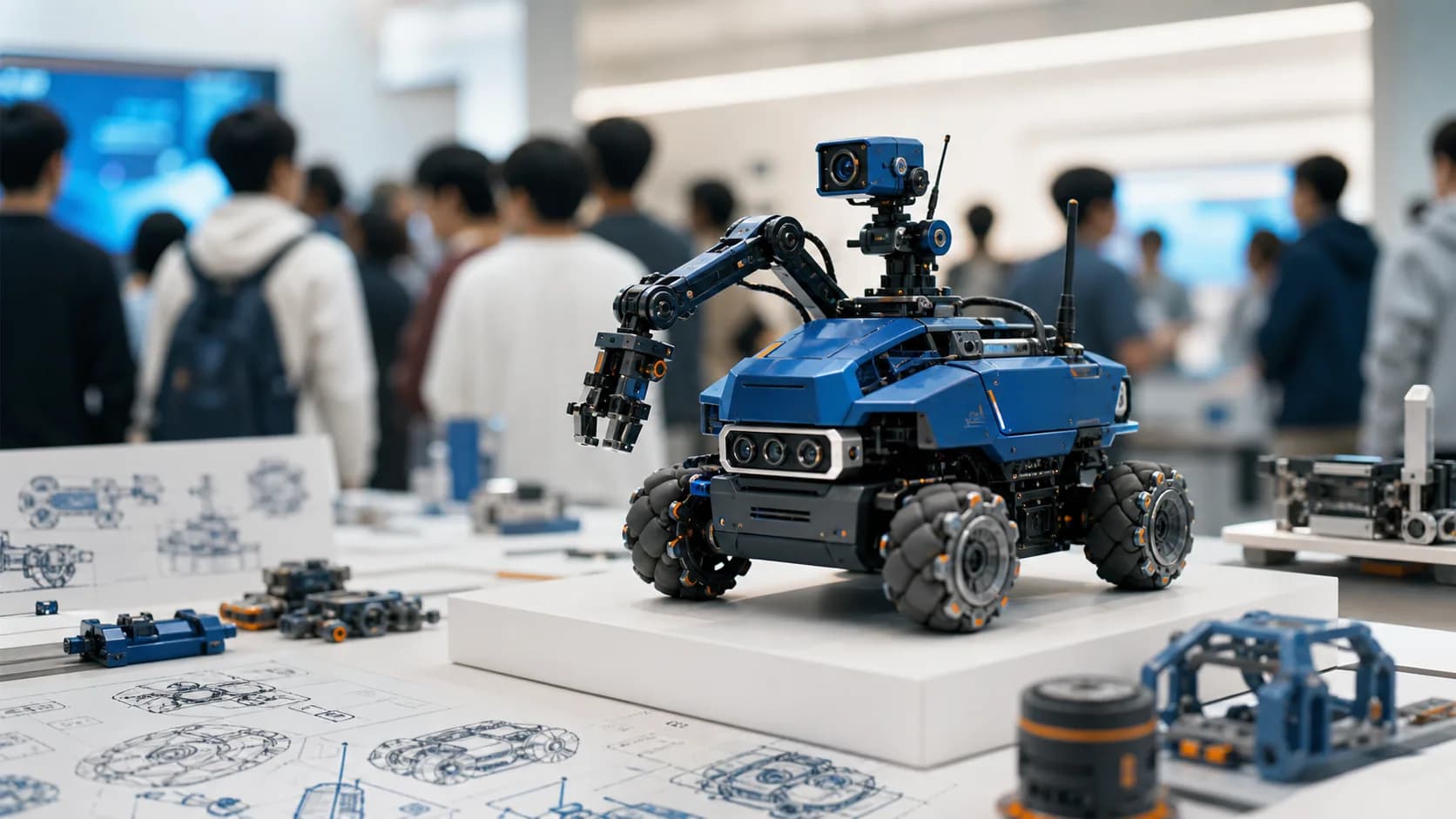 原创 AI 机器人毕业项目 课堂项目封面
