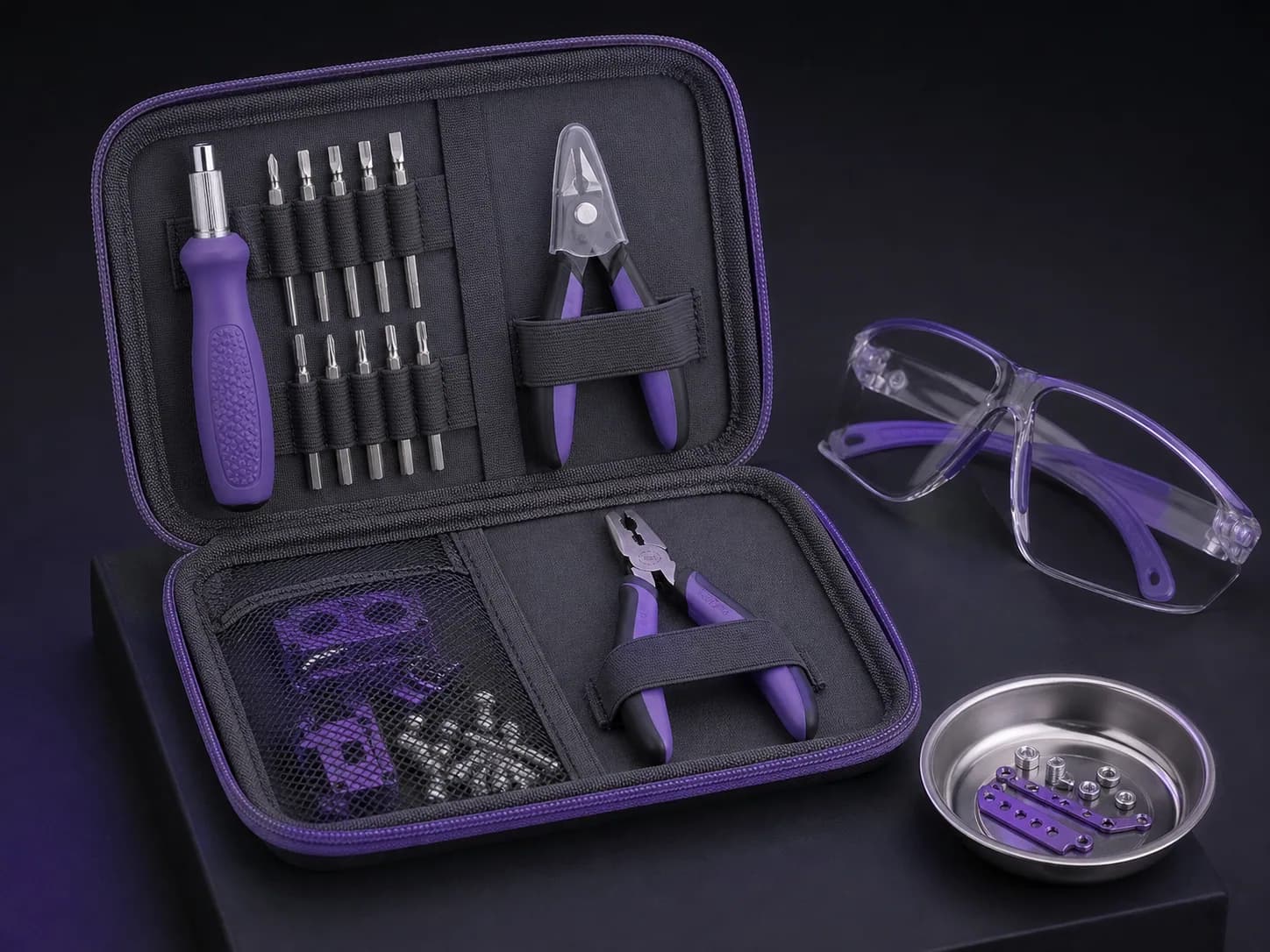 青少年机器人安全工具包全套商品展示